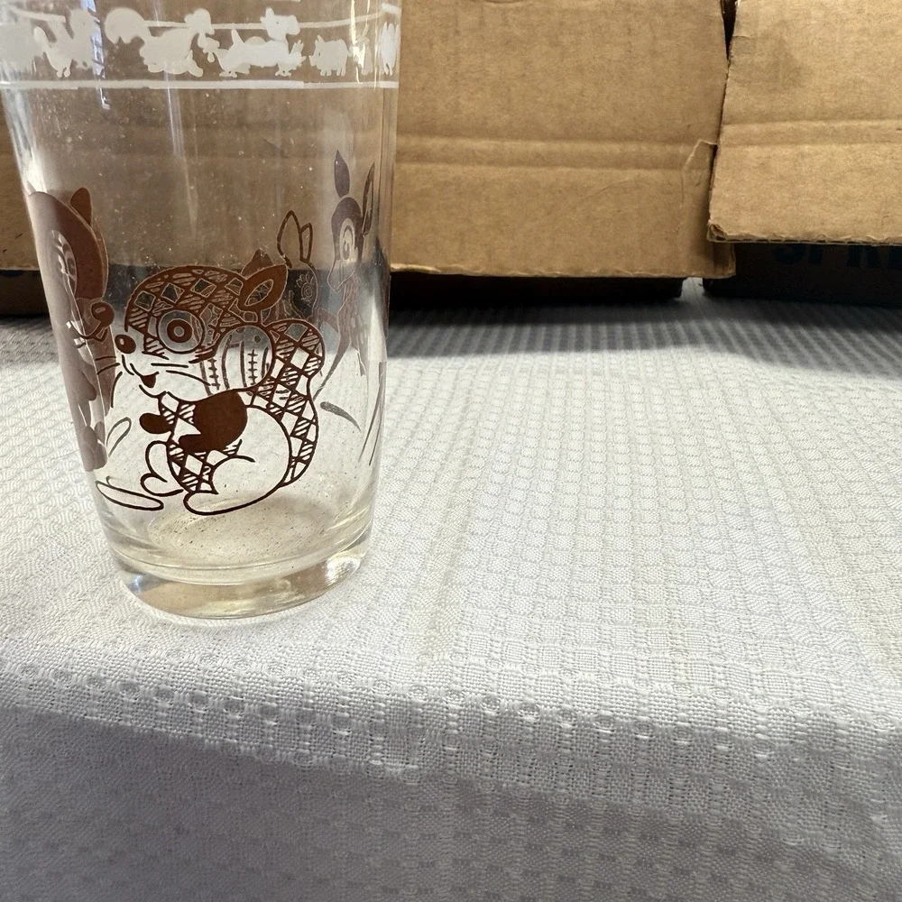 Lot 20 Vintage Kraft Cheese Swanky Swigs Glasses Owens Original Box (2) Juice Sm